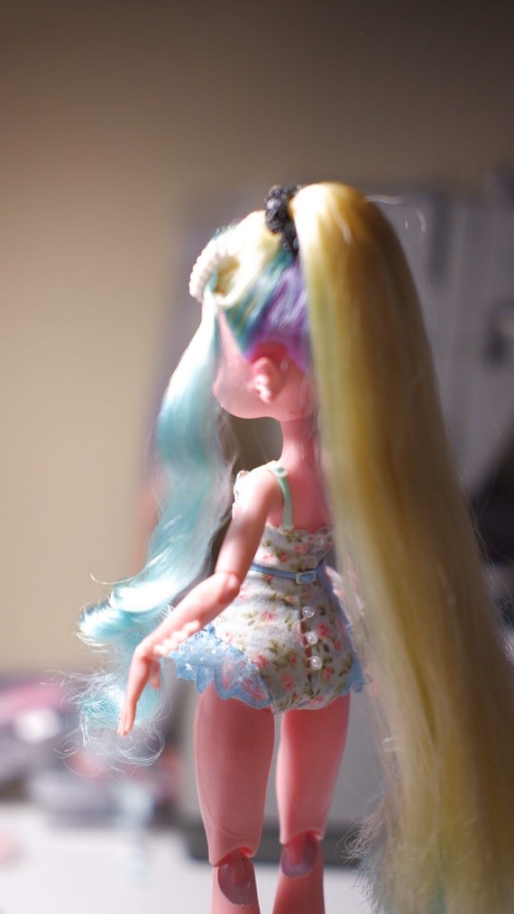 Monster High OOAK , OOAK Monster High Doll G3 Lagoona Blue