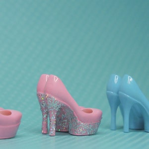 New Highheel Shoes for Monster High G3 dolls image 3