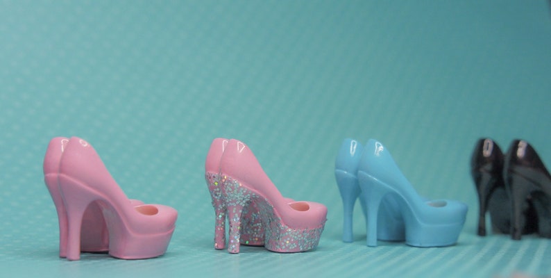 New Highheel Shoes for Monster High G3 dolls image 3