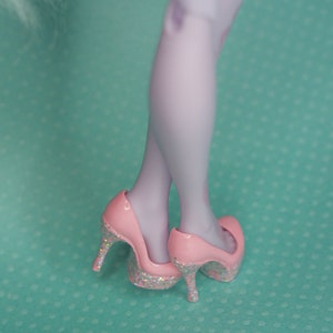 New Highheel Shoes for Monster High G3 dolls image 5