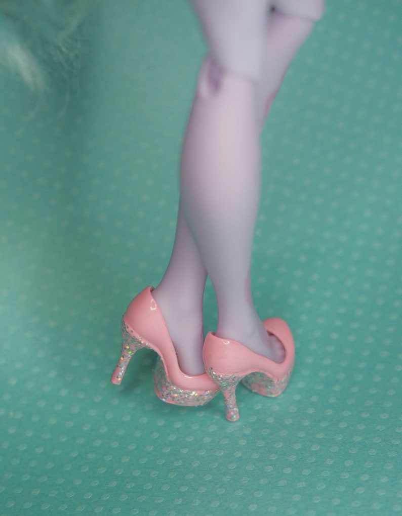 New Highheel Shoes for Monster High G3 dolls image 5
