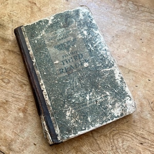 Antique Childrens School Book