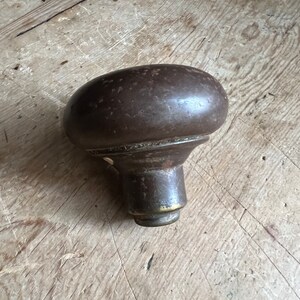 Antique Metal Door Knob - Nice Patina