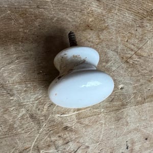 Antique Porcelain Knob