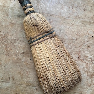 Antique Whisk Broom with Excellent Patina