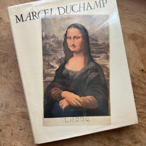 Marcel Duchamp and French Intellectual Tradition / The Museum of Modern Art Hardcover Book
