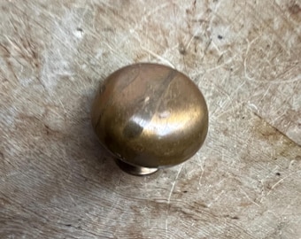 Antique Brass Drawer Knob