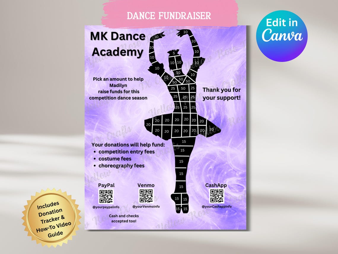 Help My Ballet Dancer Fundraiser - Help My Ballet Dancer Fundraiser ...