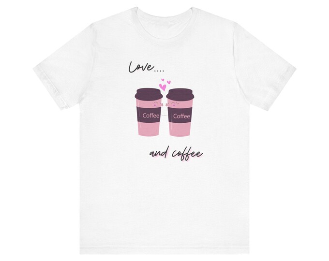 Coffee lovers Unisex Jersey Short Sleeve Tee