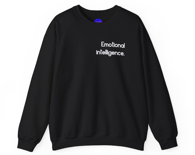 Emotional Intelligence Cancer Zodiac sweatshirt | Crewneck pullover