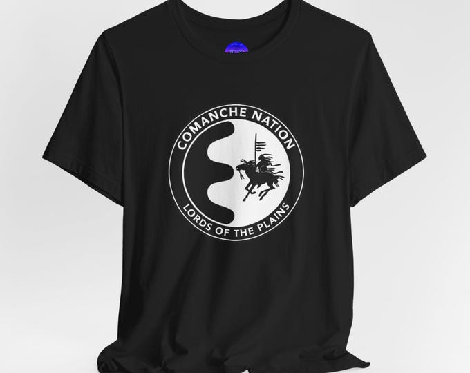 Numunuu Tee – Comanche Nation Shirt, Native American Unisex T-Shirt, Indigenous Apparel, Heritage Pride, Sustainable Tee
