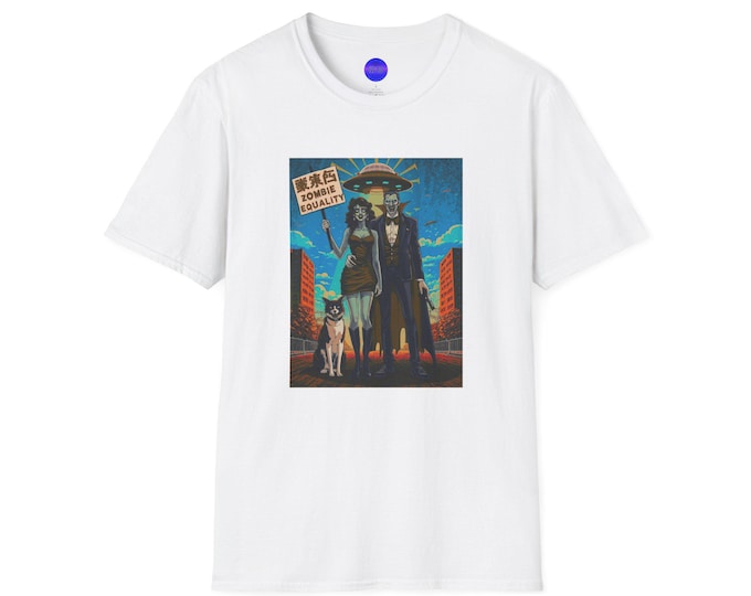 Anime Halloween Graphic Tee - Unisex Skull & Pumpkin Shirt | Pop Culture Fall Top | Gift for Gamers and Horror Fans