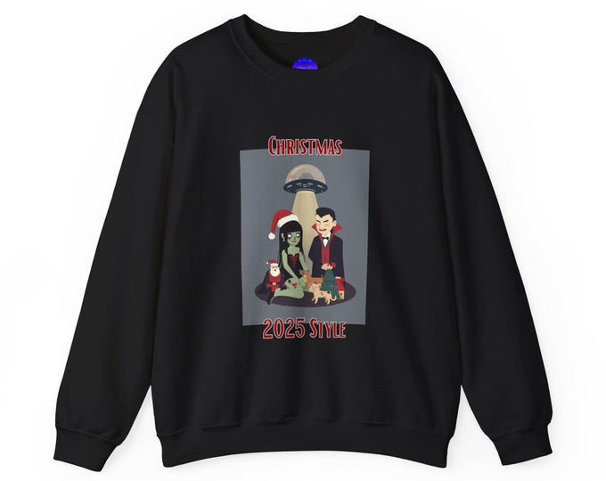 Christmas Monsters Crewneck Sweatshirt | 2025 Style