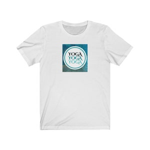 Yoga Yoga Yoga Unisex Jersey Short Sleeve Tee