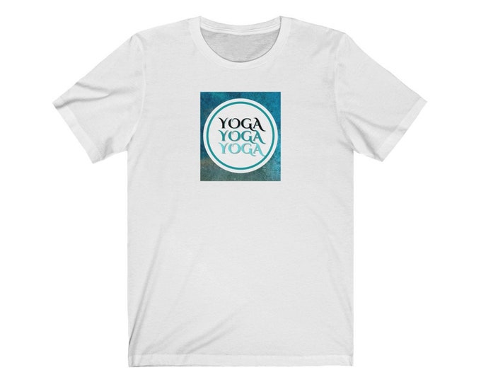 Yoga Yoga Yoga Unisex Jersey Short Sleeve Tee