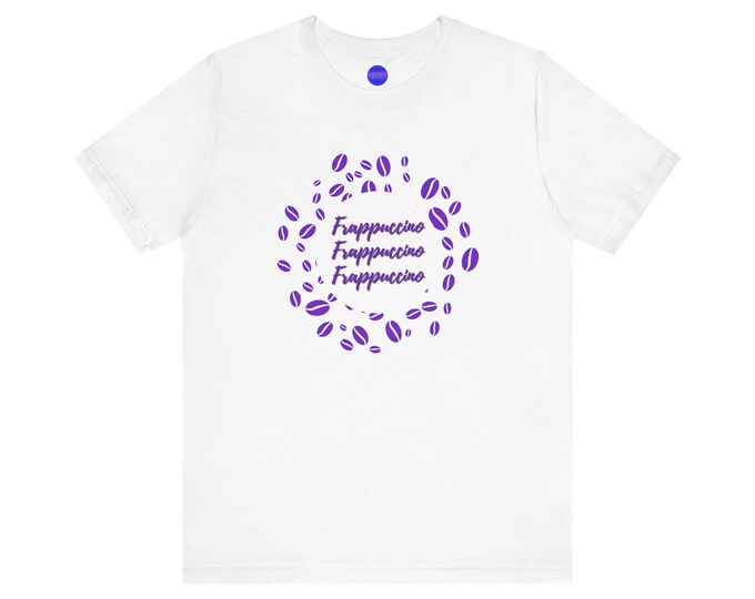 Espresso Espresso  Espresso Purple Coffee Beans Graphic Tee in Black, White or Asphalt Unisex