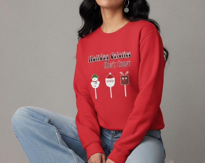 Cozy Holiday Sweatshirt - Perfect for Christmas, Winter Get-Together, Gifts, Family Celebrations