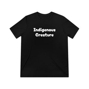 Indigenous Creature Unisex Triblend Tee