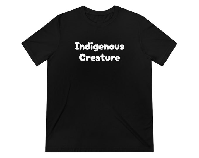 Indigenous Creature Unisex Triblend Tee