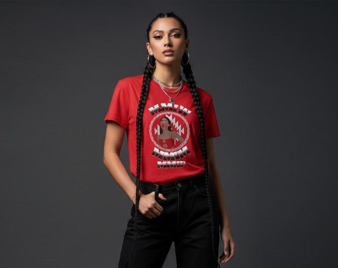MMIP MMIM MMIW Native American Awareness Tshirt