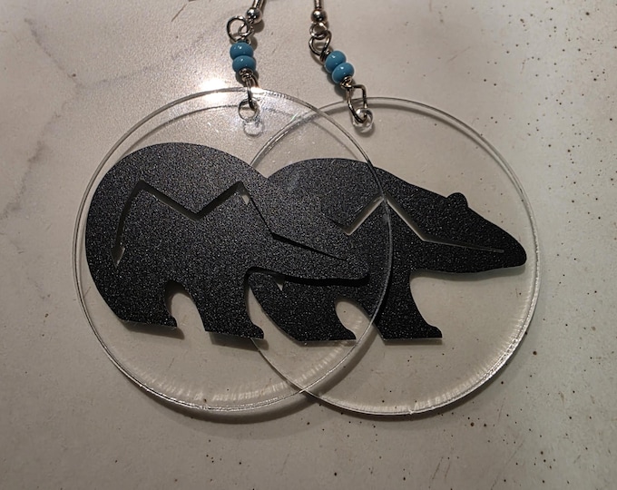 Kyiyo aka Bear Earrings | Blackfeet & Comanche Artist designed