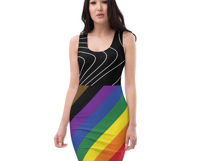 Pride Month Cut & Sew Dress