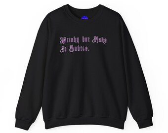 Witchy But Make It Subtle Tarot sweatshirt | Crewneck Pullover