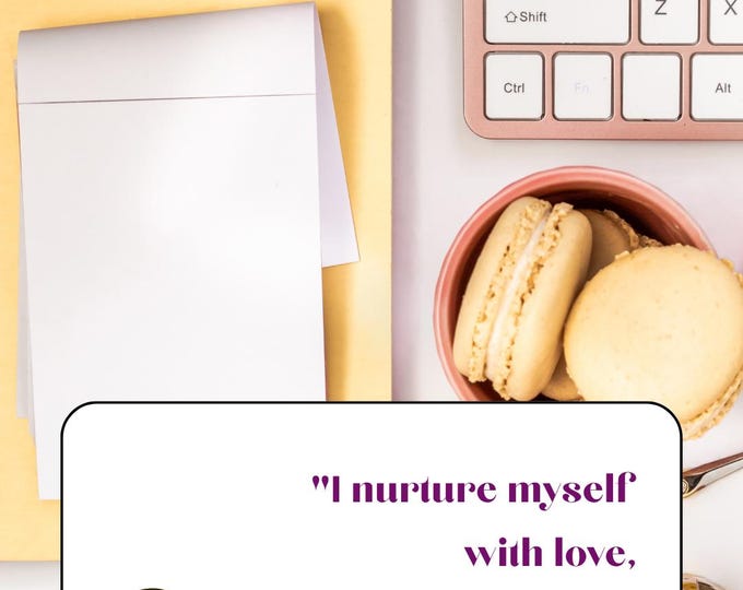 31 Day Divine Feminine Affirmation Canva Stories Templates | Instagram Story Kit | Intuition & Inner Wisdom Positive Quotes for Women