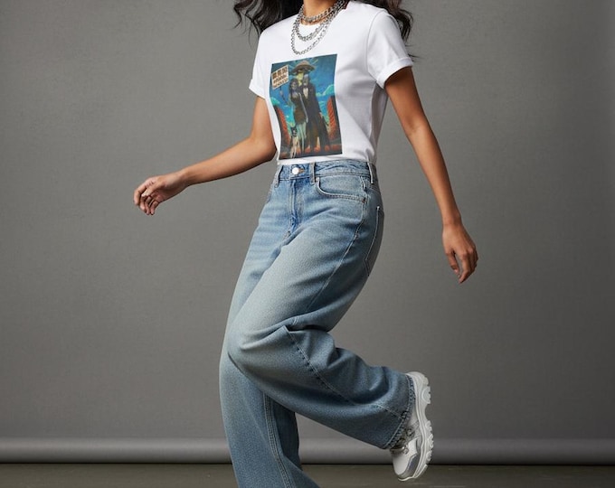 Anime Halloween Graphic Tee - Unisex Skull & Pumpkin Shirt | Pop Culture Fall Top | Gift for Gamers and Horror Fans