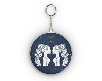 Hitomi様オーダー品　キーホルダー NEW! 01-12 Constellation Tsuburana Hitomi No Zodiac Sign Plush