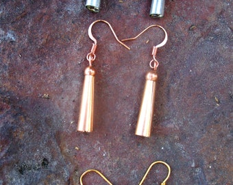 Eastern Woodlands Earbob Style Earrings