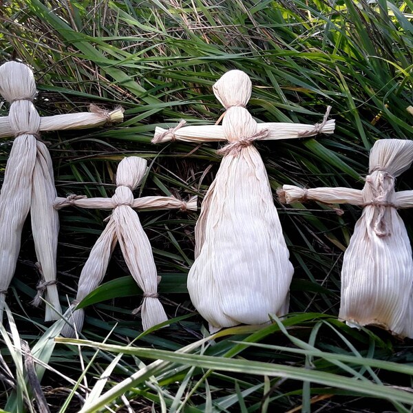 Corn Husk Dolls Etsy