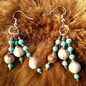 Turquoise Tears Earrings