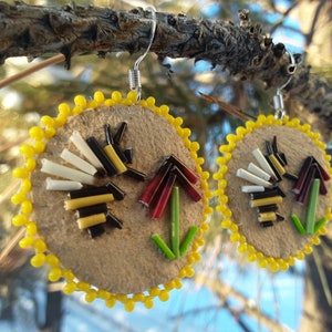 Sweeter Than Honey Earrings