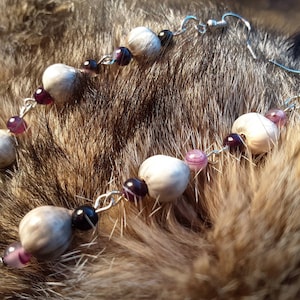 Agate Tears Earrings