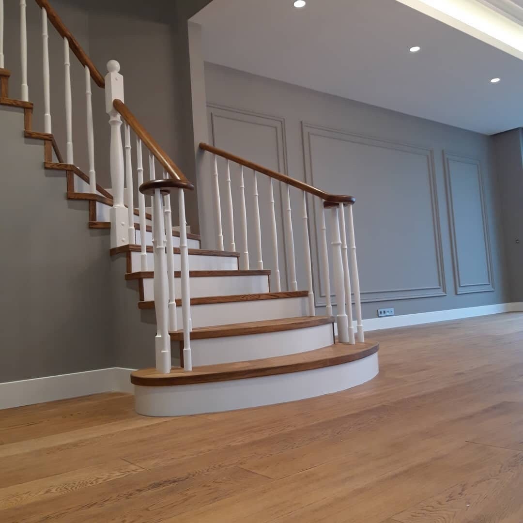 CNC Lathe, Wood Lathe, Stair Railing, Newel Caps, Stair Baluster ...