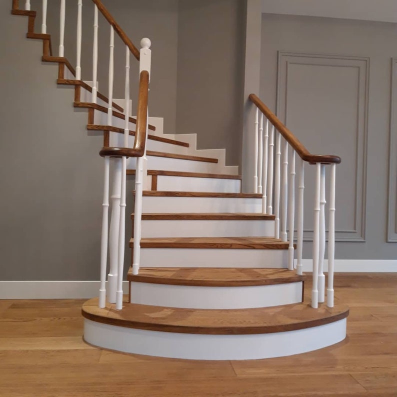 CNC Lathe, Wood Lathe, Stair Railing, Newel Caps, Stair Baluster ...