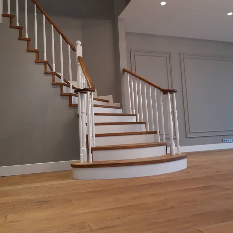 CNC Lathe, Wood Lathe, Stair Railing, Newel Caps, Stair Baluster ...