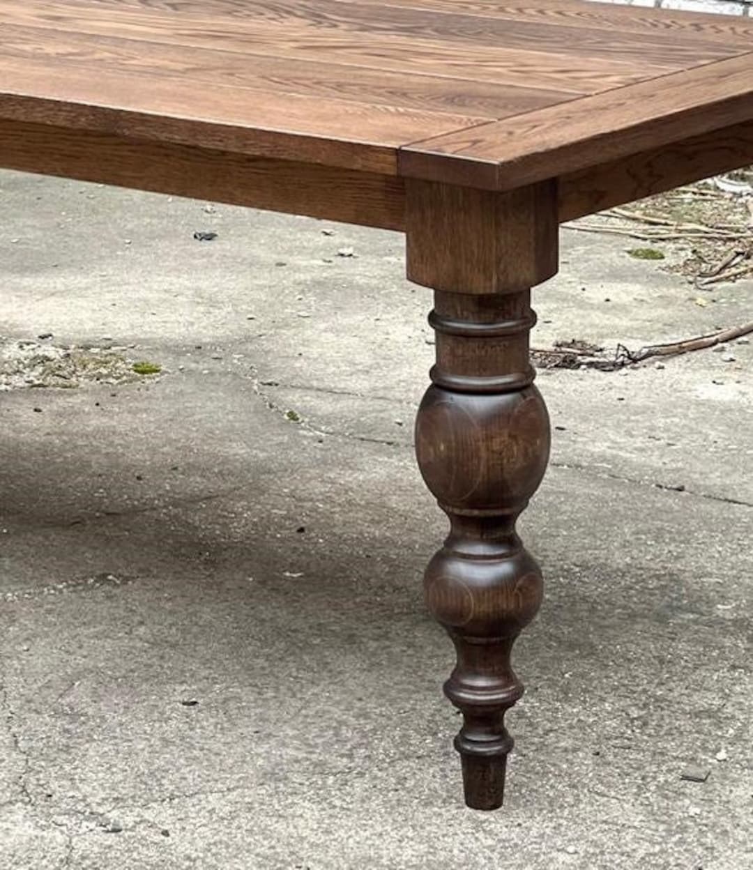 Table Legs Wooden Turned Table Legs French Legs Turned Etsy