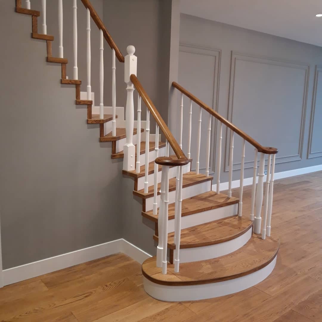 CNC Lathe, Wood Lathe, Stair Railing, Newel Caps, Stair Baluster ...