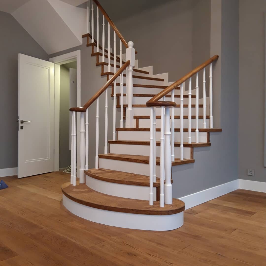 CNC Lathe, Wood Lathe, Stair Railing, Newel Caps, Stair Baluster ...