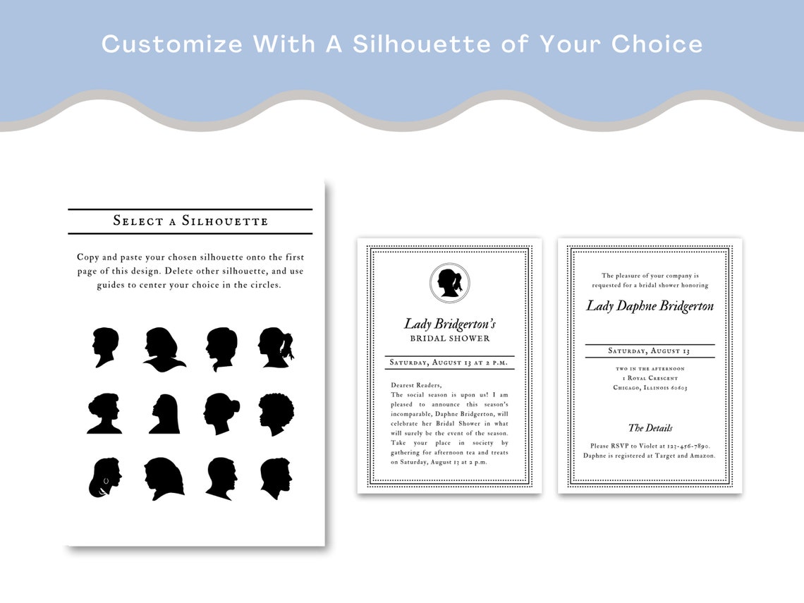 Editable Lady Whistledown Society Paper Invitation Etsy Editable Lady Whistledown Society Paper Invitation Etsy