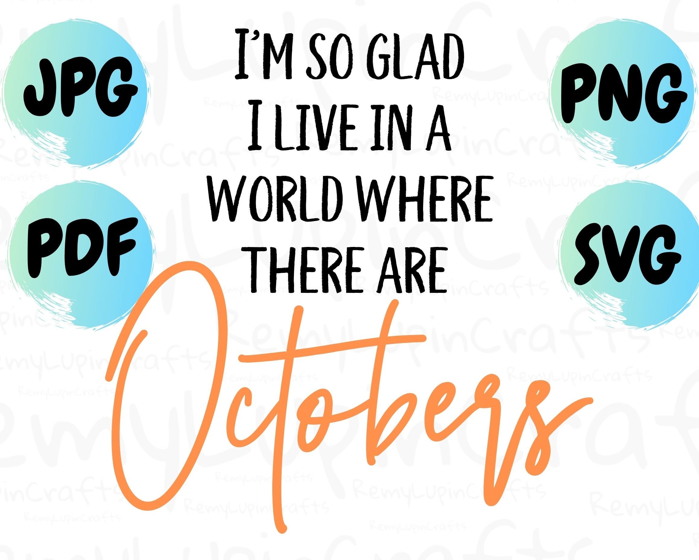 Halloween Quote SVG Bundle: Fall T-shirt Cut Files (Digital Download)