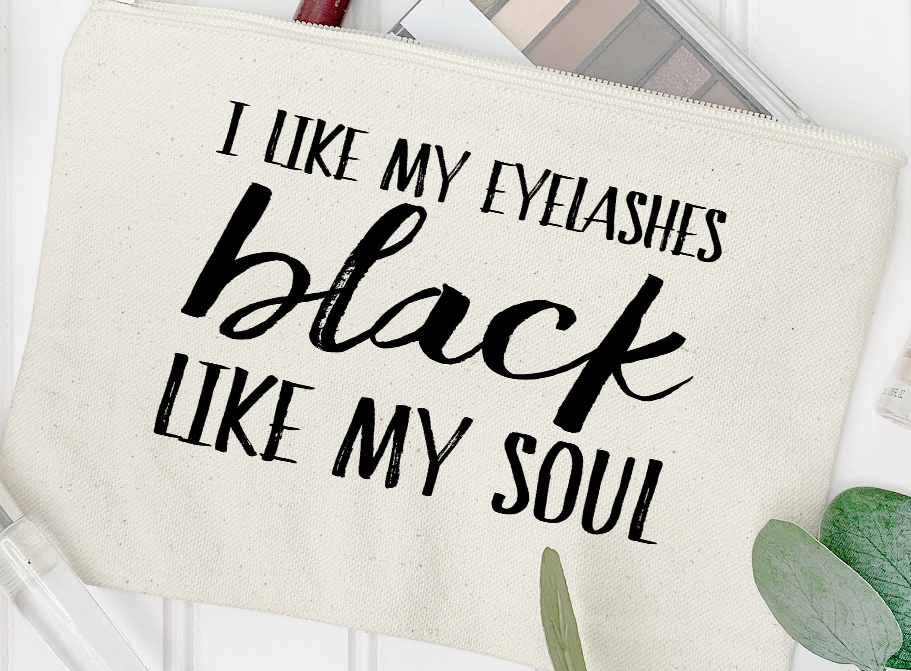 Makeup Quotes SVG Bundle: Cricut Ready Cut Files (Digital Download) - Thumbnail 2