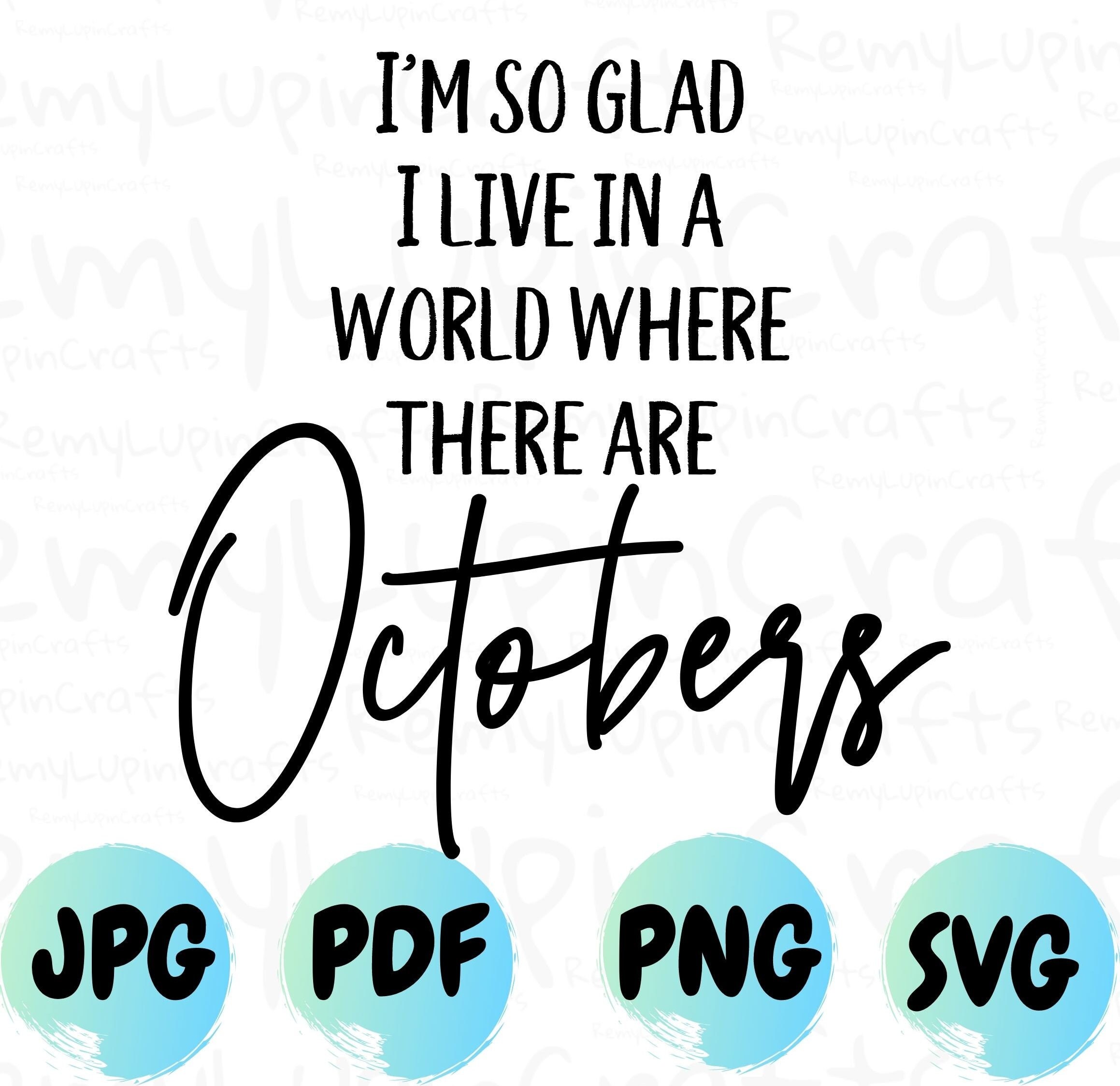Halloween Quote SVG Bundle: Fall T-shirt Cut Files (Digital Download) - Thumbnail 5