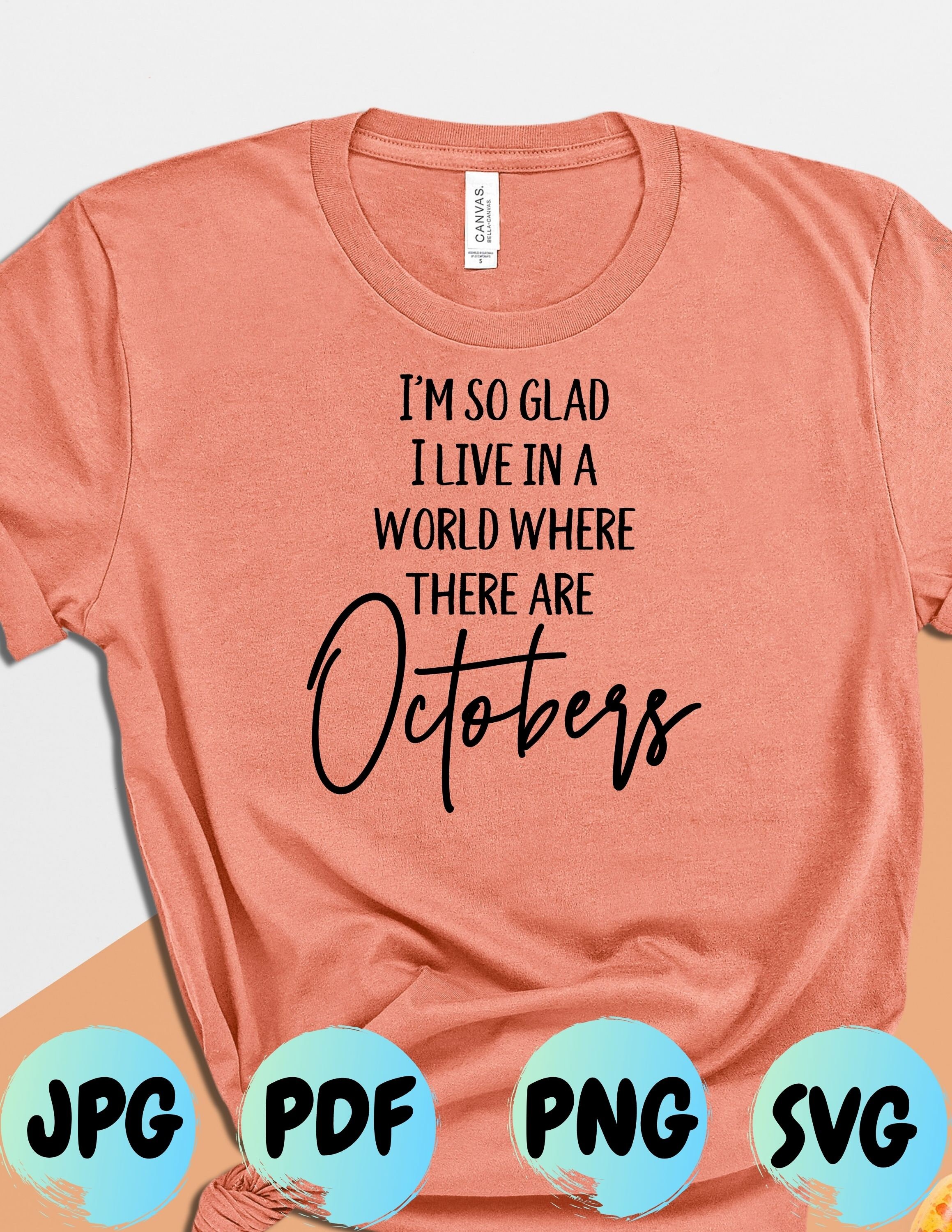 Halloween Quote SVG Bundle: Fall T-shirt Cut Files (Digital Download) - Thumbnail 4