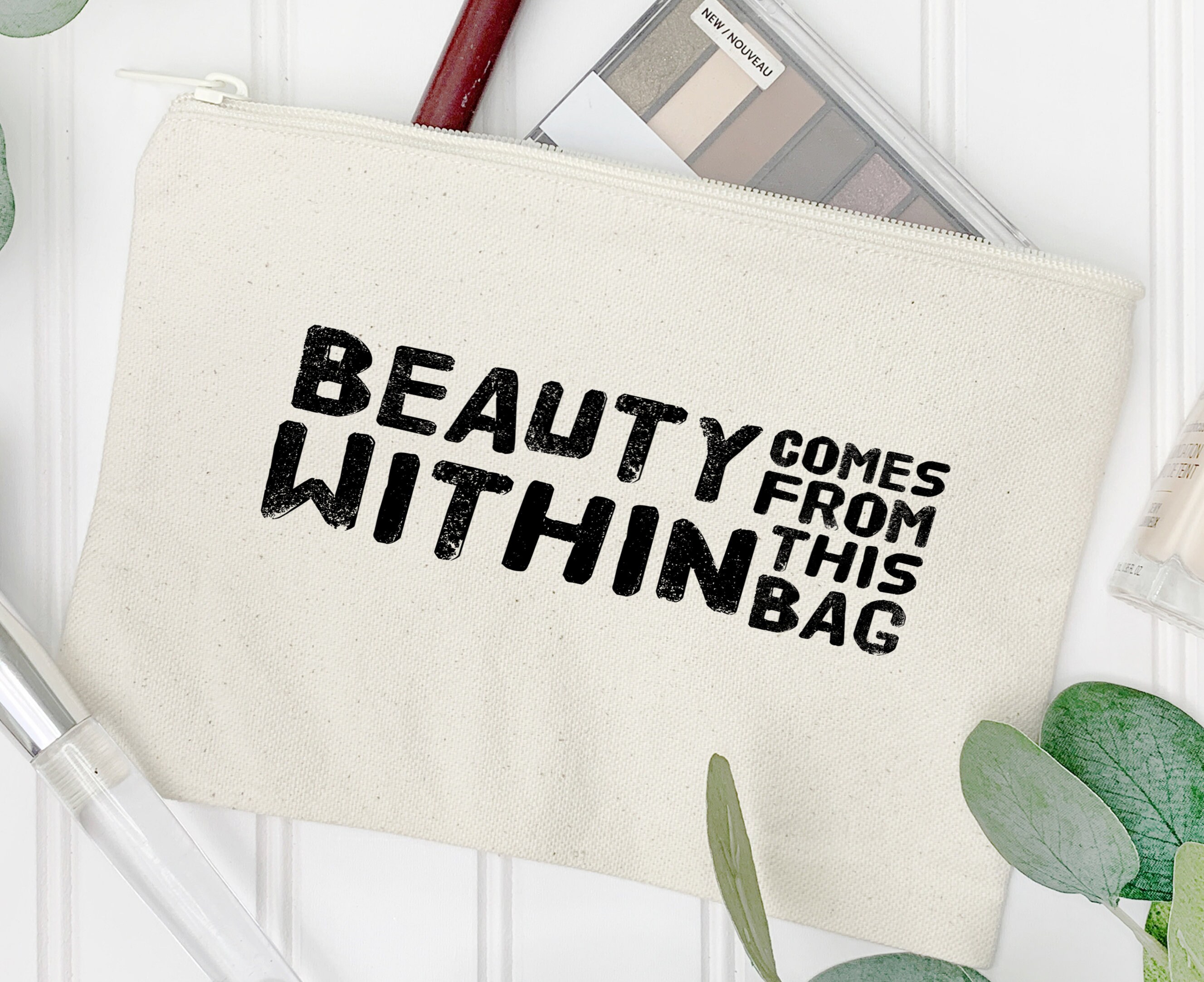 Makeup Quotes SVG Bundle: Cricut Ready Cut Files (Digital Download) - Thumbnail 3