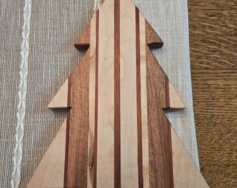 Christmas Tree Cutting Board