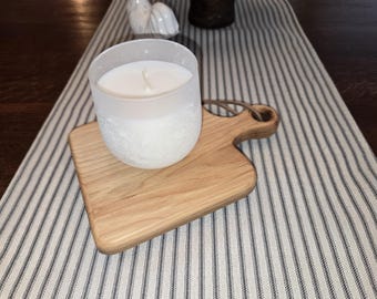 Handmade Custom Hickory Riser - Stylish Stand for Pots, Candles, and More