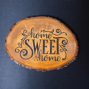 Home Sweet Home-plaquette